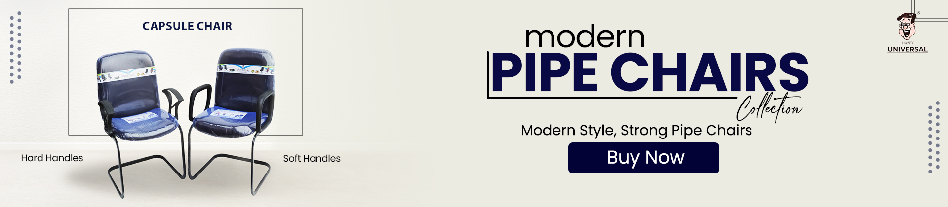 Pipe Chairs